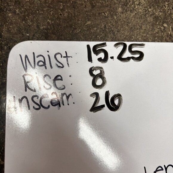 Abercrombie & Fitch Jeans 29/8 High Rise Ankle Black Distressed Frayed Raw Hems - Picture 5 of 5